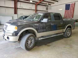Salvage trucks for sale at Lufkin, TX auction: 2007 Ford F150 Supercrew