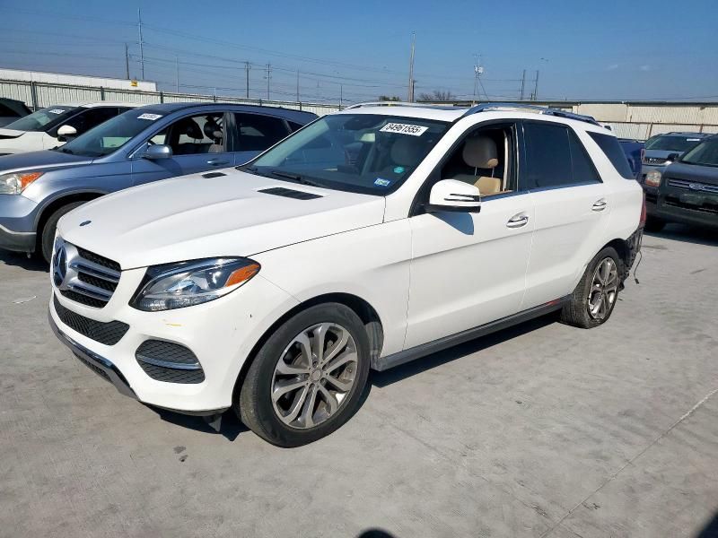 2016 Mercedes-Benz GLE 350