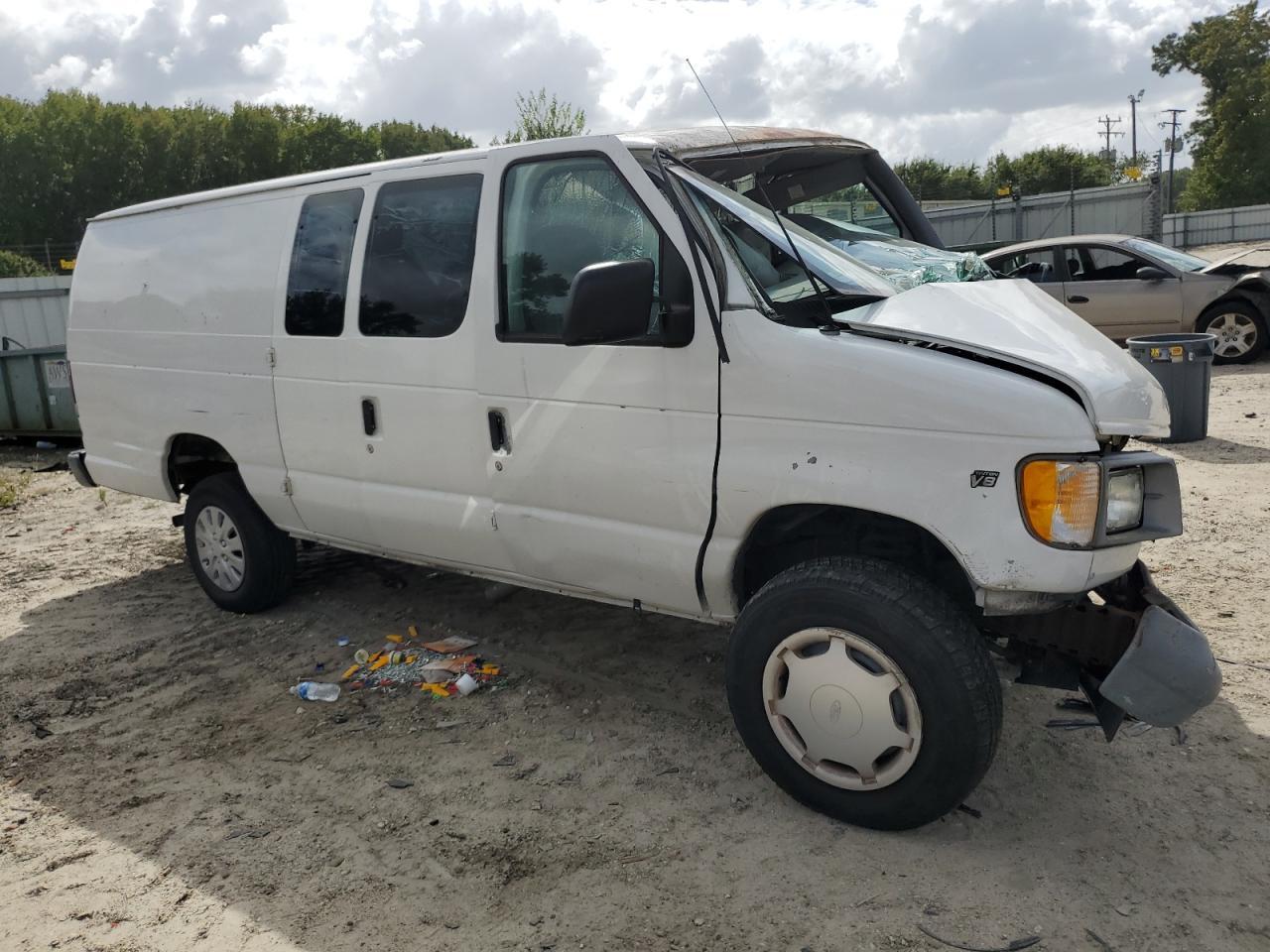 2001 Ford Econoline E250 Van