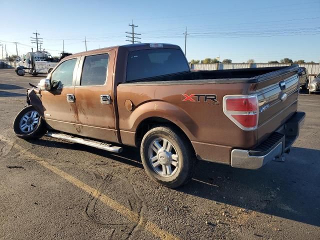 2012 Ford F150 Supercrew