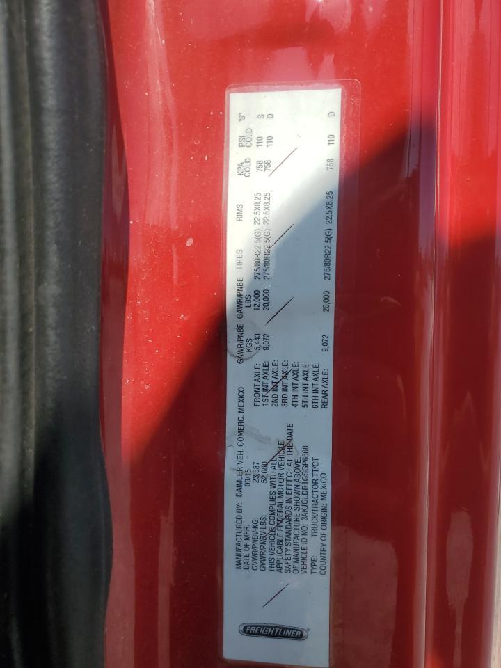 2016 Freightliner Cascadia 125 Semi Truck