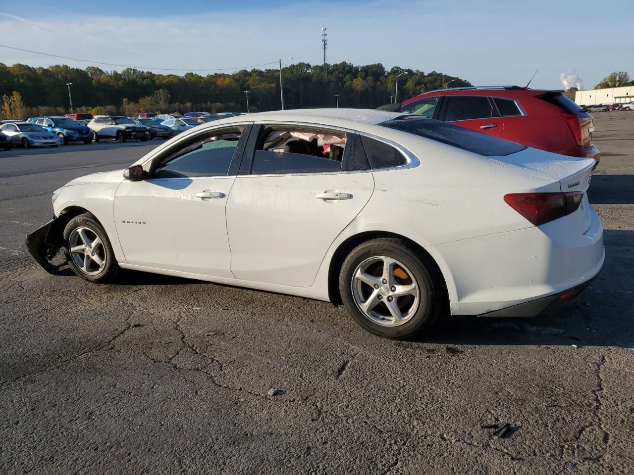 2017 Chevrolet Malibu ls