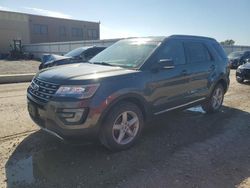 Ford Explorer salvage cars for sale: 2016 Ford Explorer xlt