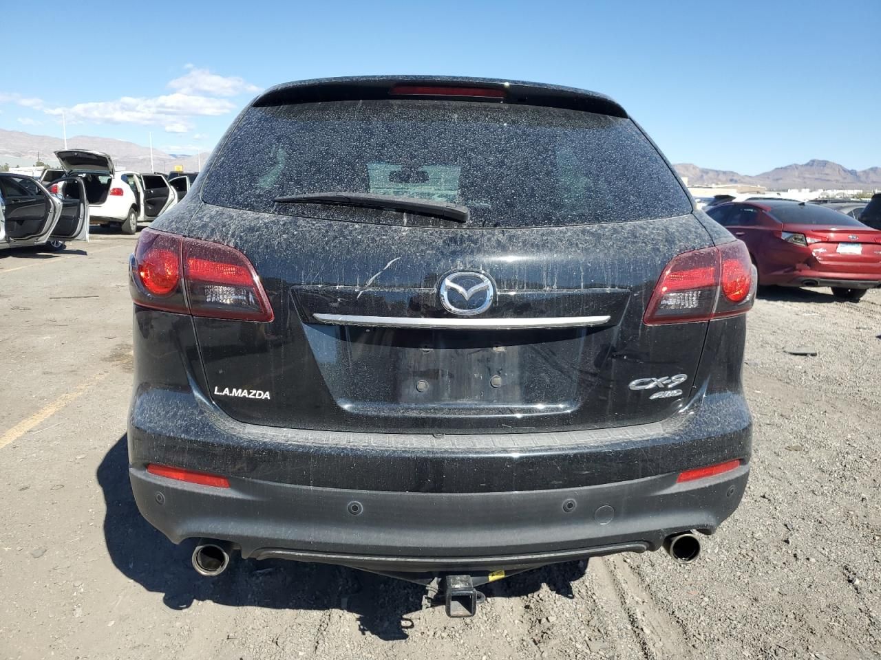 2014 Mazda Cx-9 Grand Touring