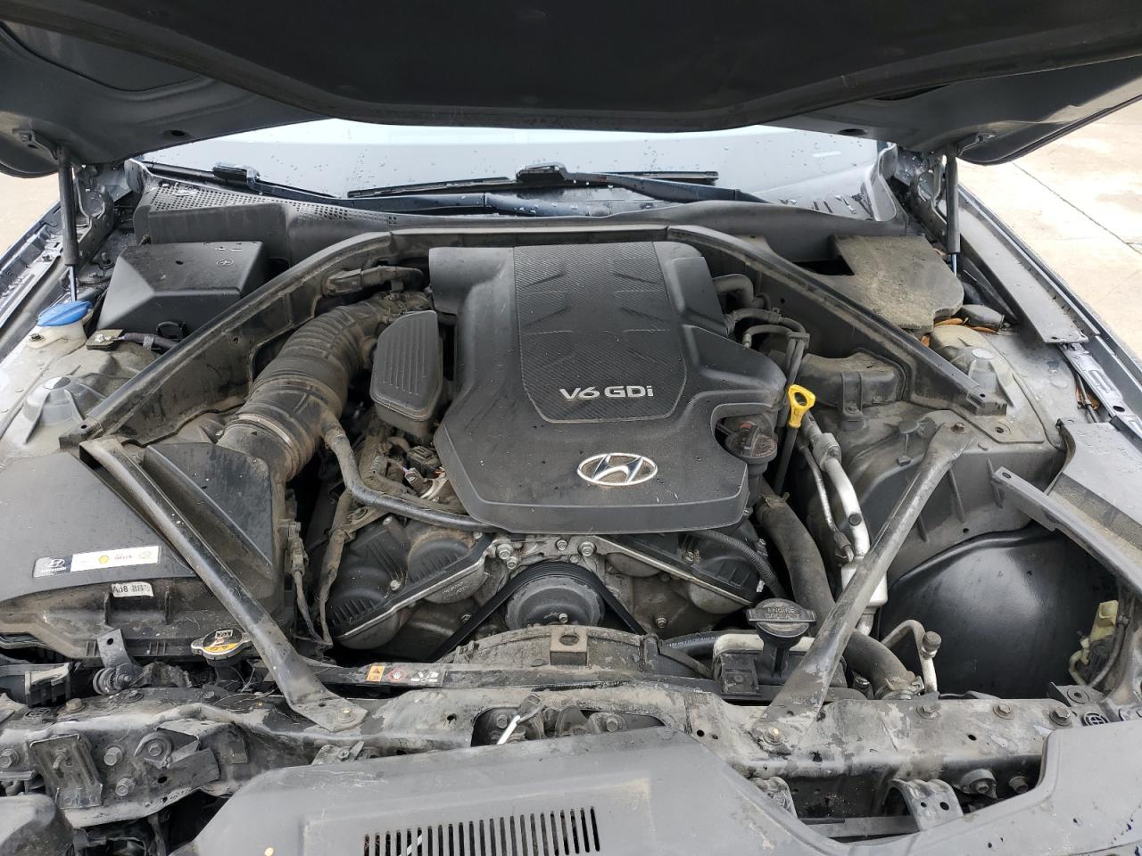 2016 Hyundai Genesis 3.8l