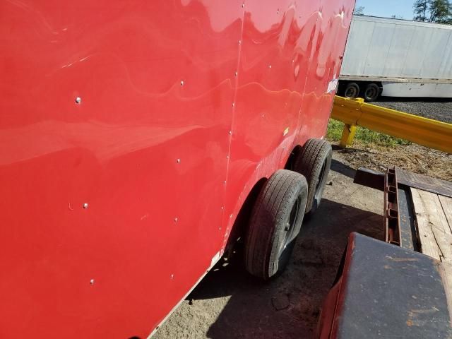 2024 Interstate 2024 Inter State ILR0714TA2 Enclosed Cargo Trailer