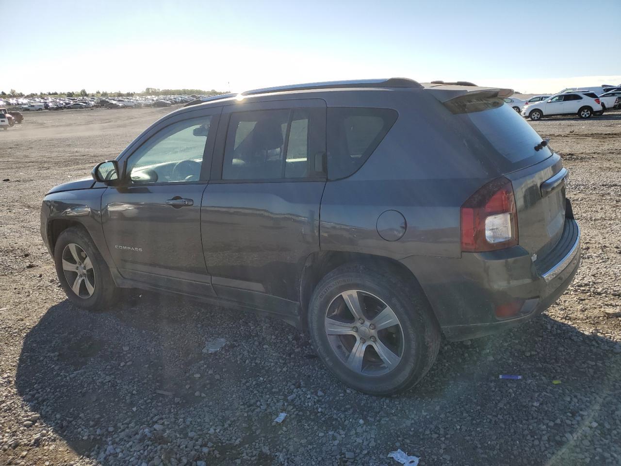 2017 Jeep Compass Latitude