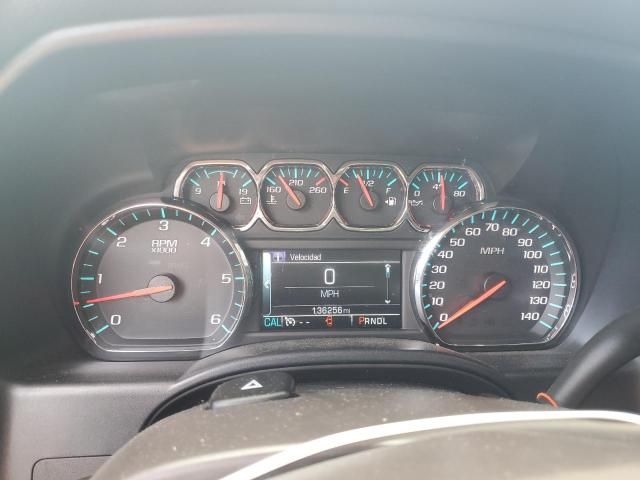 2017 GMC Sierra K1500 SLE