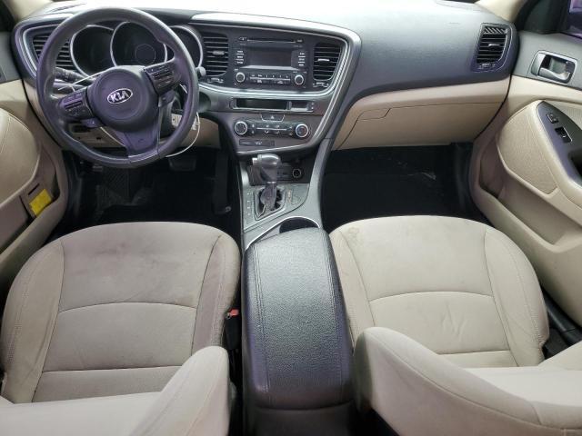 2015 KIA Optima lx