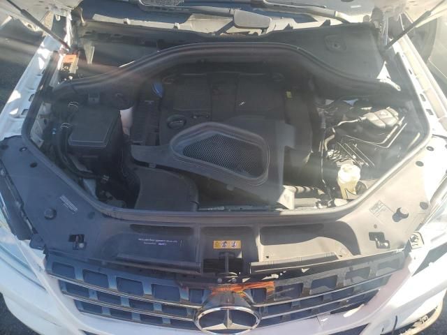 2014 Mercedes-Benz ML 350 4matic
