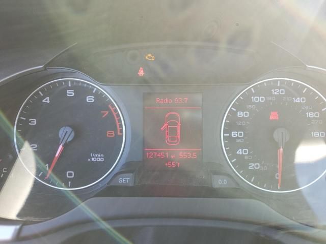 2009 Audi A4 2.0T Quattro
