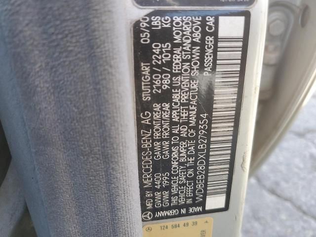 1990 Mercedes-Benz 300 D