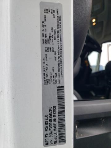 2021 Dodge RAM Promaster 2500 2500 High