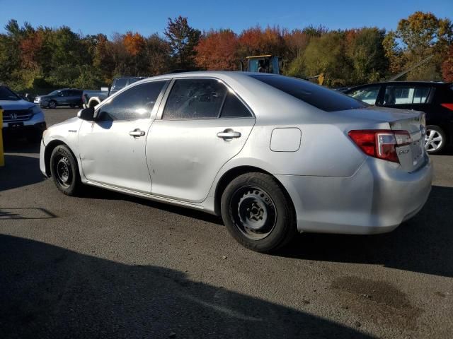 2014 Toyota Camry Hybrid