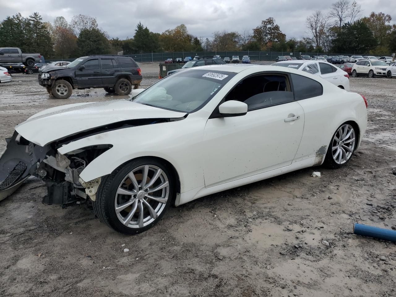2008 Infiniti G37 Base