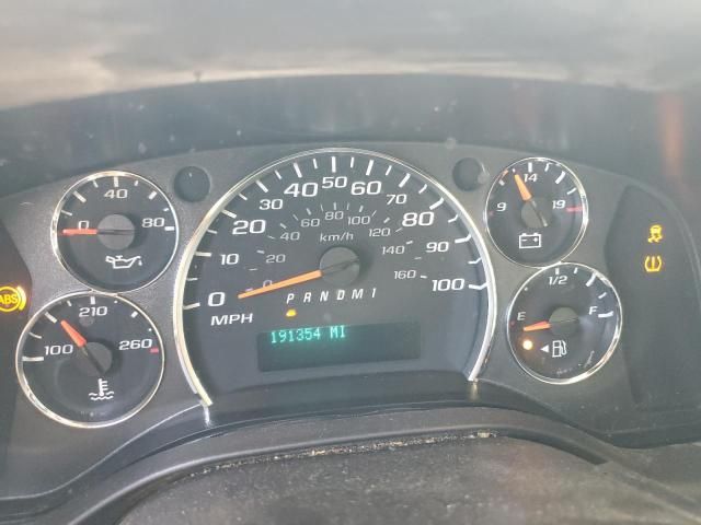 2013 Chevrolet Express G2500