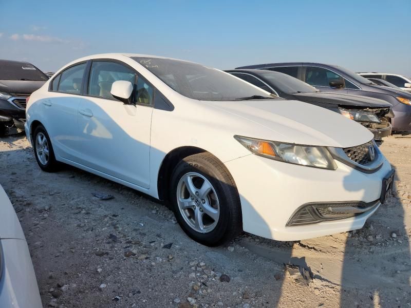 2013 Honda Civic Natural gas
