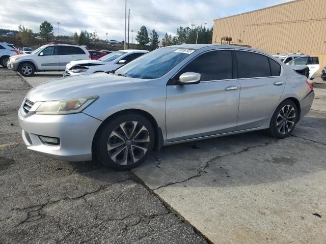 2015 Honda Accord Sport