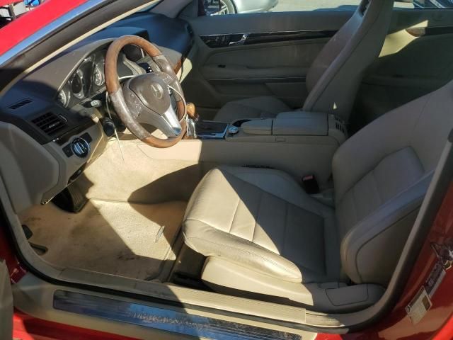 2012 Mercedes-Benz E 350