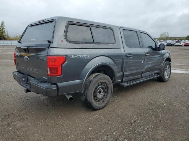 2018 Ford F150 Supercrew