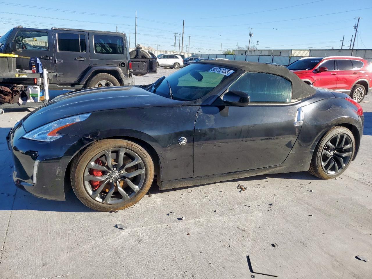 2014 Nissan 370z Base