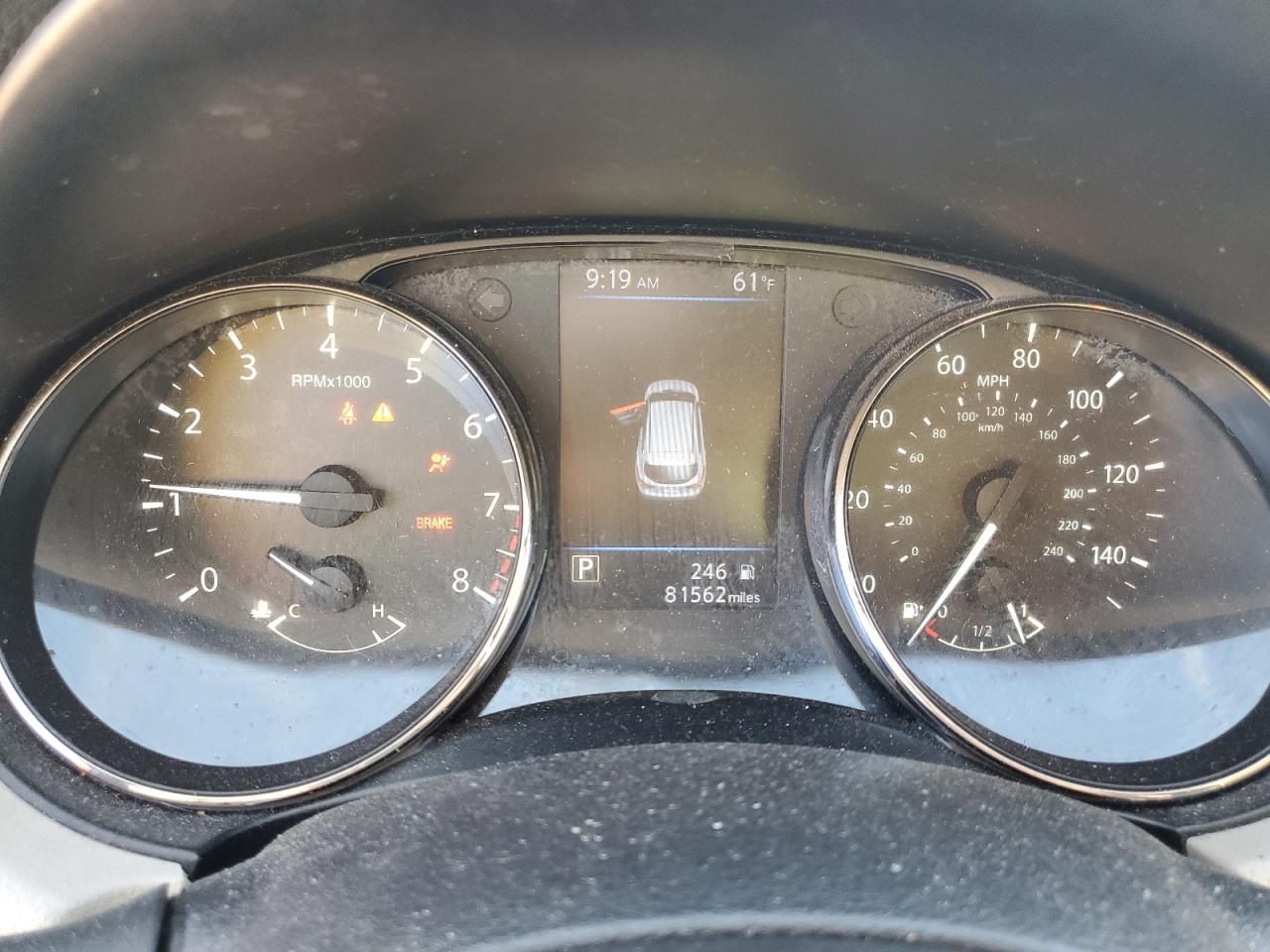 2019 Nissan Rogue Sport s