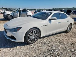 Maserati salvage cars for sale: 2016 Maserati Ghibli