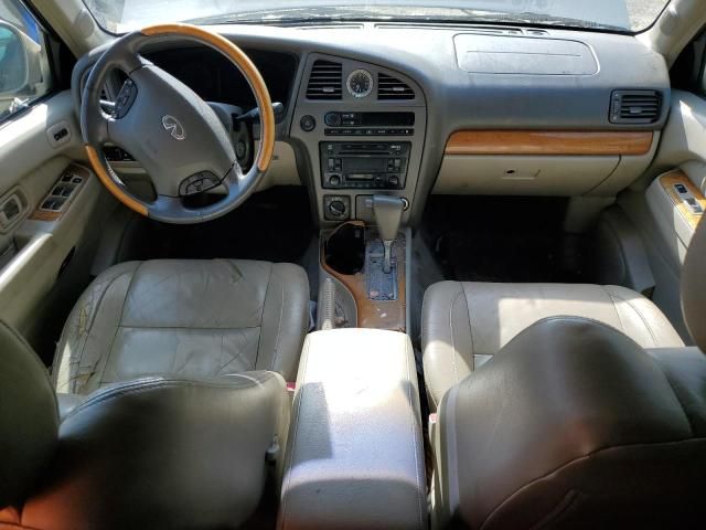 2002 Infiniti QX4