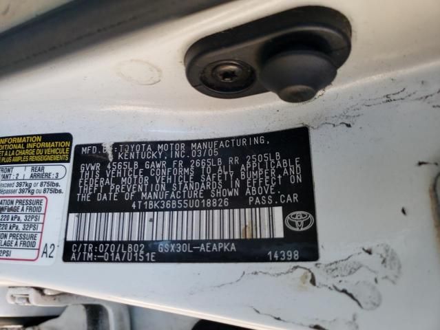 2005 Toyota Avalon XL
