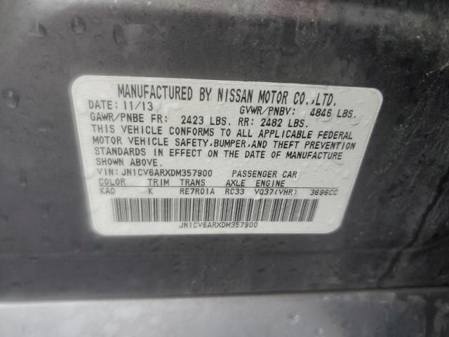 2013 Infiniti G37