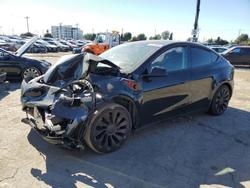 Tesla salvage cars for sale: 2025 Tesla Model y