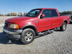 Ford salvage cars for sale: 2003 Ford F150 Supercrew