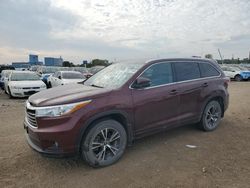 2016 Toyota Highlander XLE for sale in Des Moines, IA