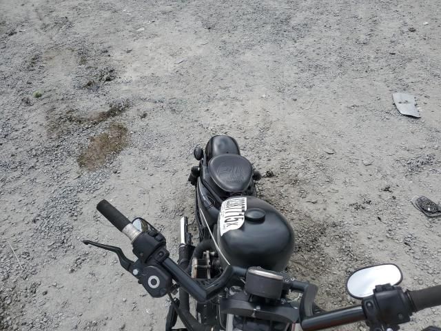 2009 Harley-Davidson XL883 N