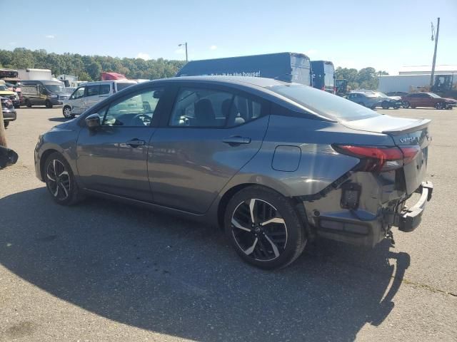 2025 Nissan Versa SR