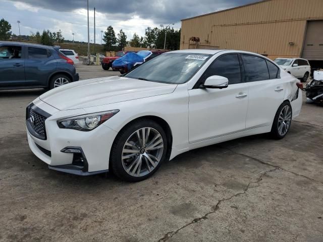 2022 Infiniti Q50 Sensory