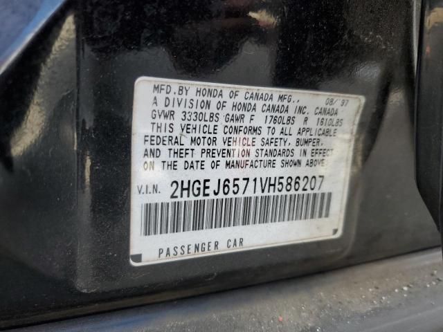 1997 Honda Civic LX