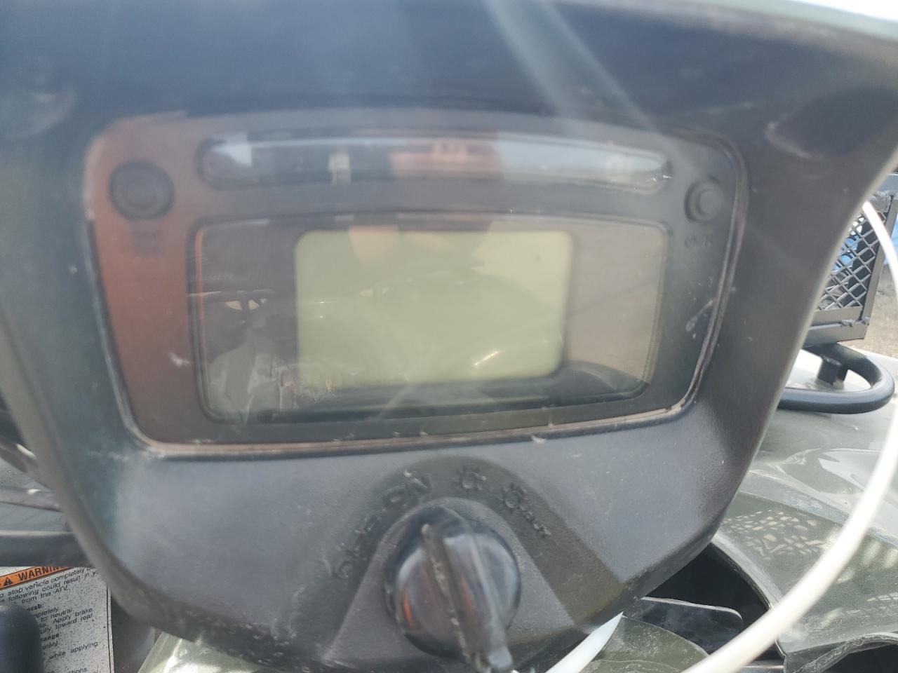 2008 Suzuki King Quad ATV