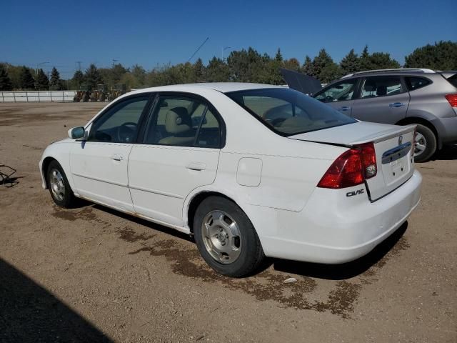 2003 Honda Civic Hybrid