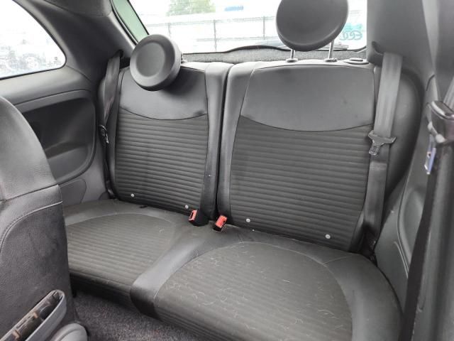 2015 Fiat 500 Sport