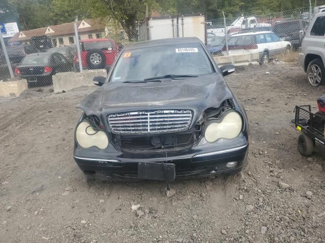 2001 Mercedes-Benz C 240