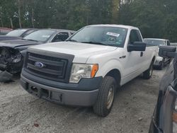 Ford salvage cars for sale: 2013 Ford F150