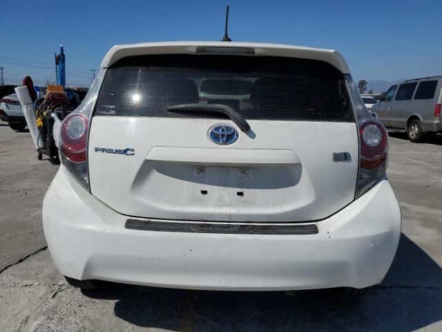 2013 Toyota Prius C