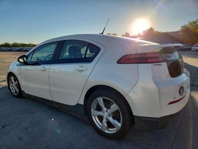 2012 Chevrolet Volt