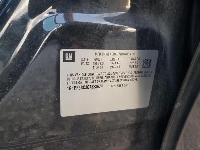 2012 Chevrolet Cruze LT