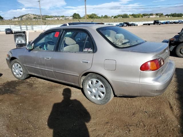 2002 Toyota Corolla CE