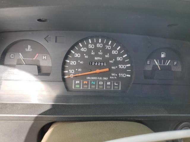 1992 Toyota Pickup 1/2 TON Short Wheelbase DLX