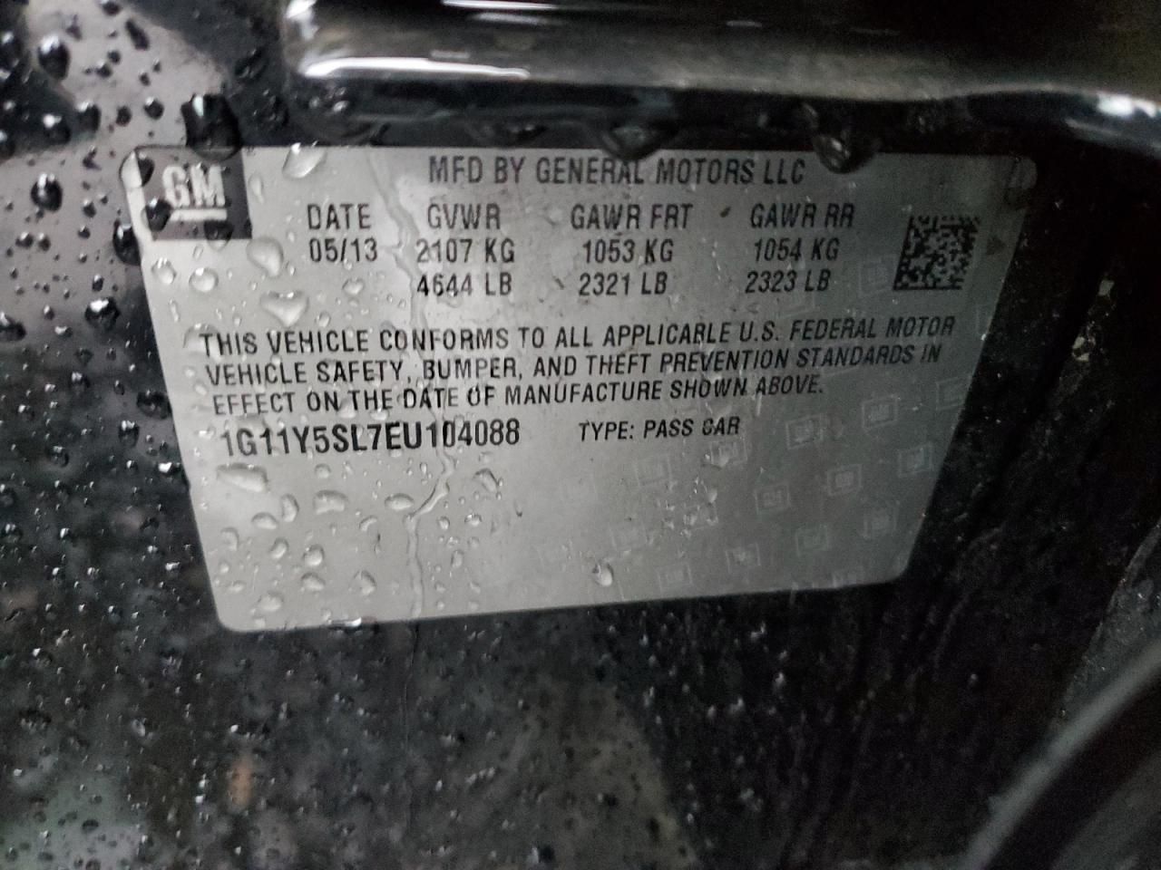 2014 Chevrolet Impala ls