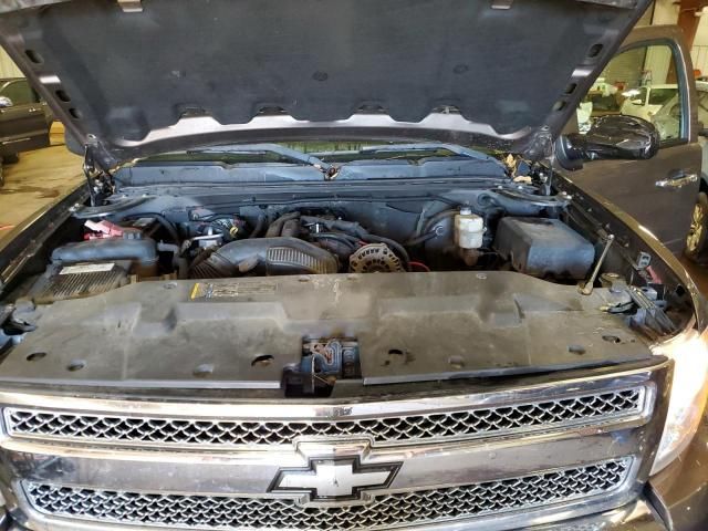 2007 Chevrolet Silverado K1500 Crew cab