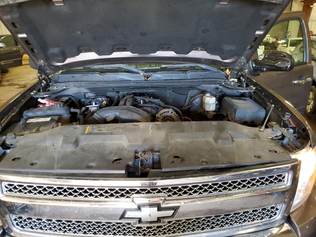 2007 Chevrolet Silverado K1500 Crew cab